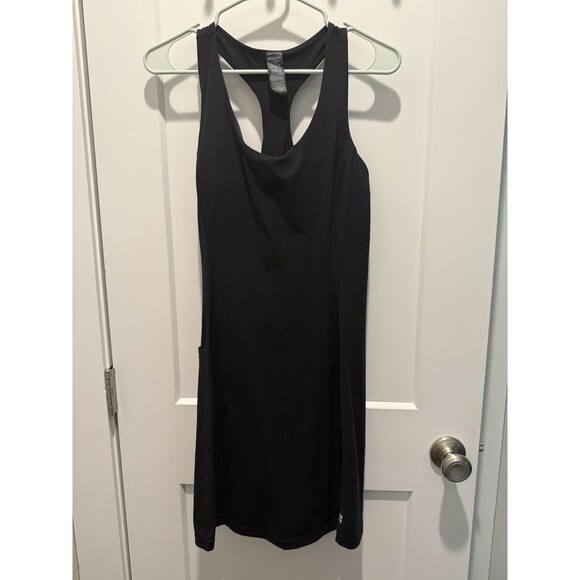Sweaty Betty Power Workout Dress with Shorts Black Racerback Women's  Large NWOT - Picture 4 of 9
